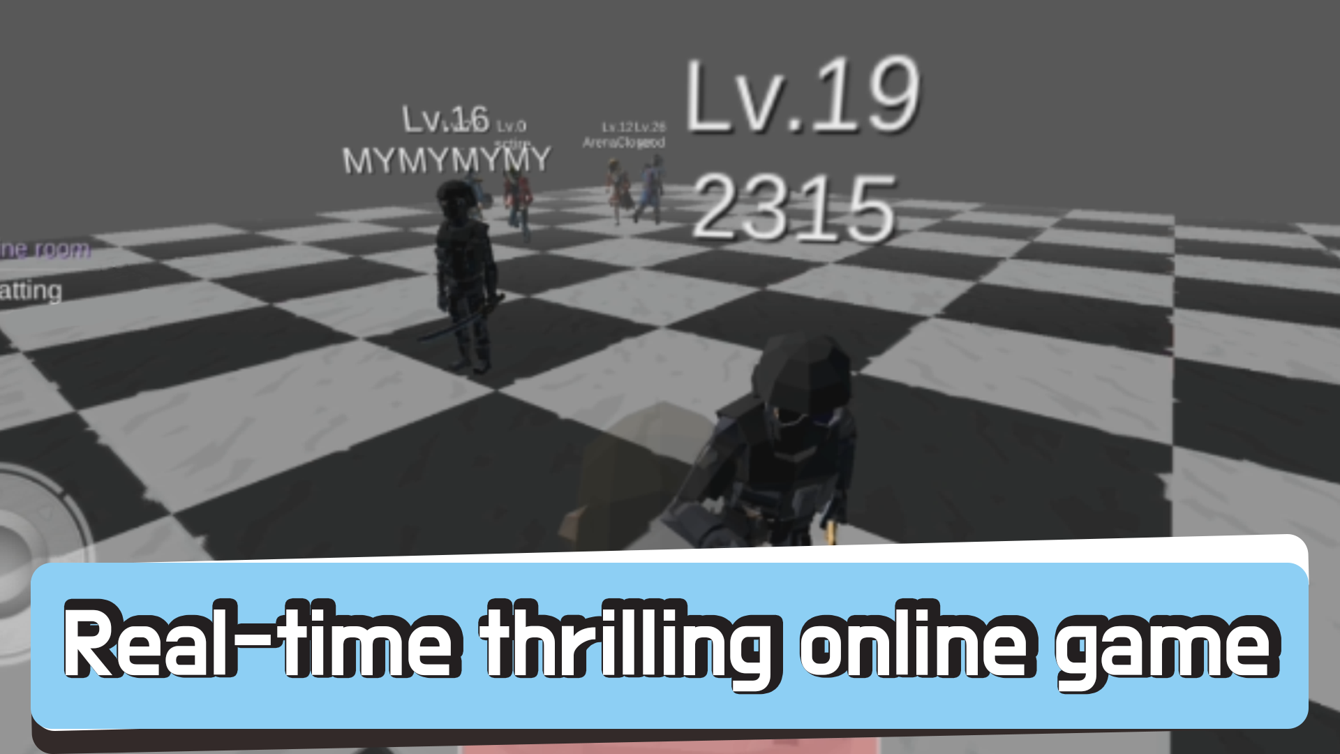 Invisible.io Game Screenshot