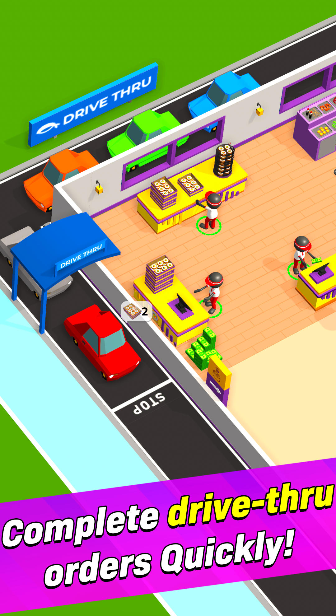 Captura de Tela do Jogo Sushi Cook!