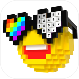 Color by Number ®: 3D No.Draw