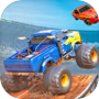 Icon of Monster Truck Stunt Car Racing