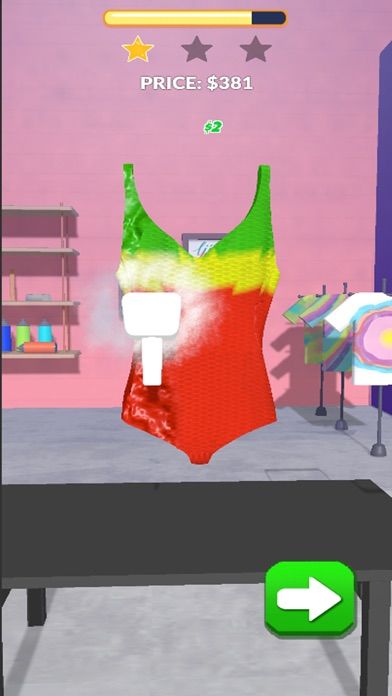 Tie N Dye screenshot game