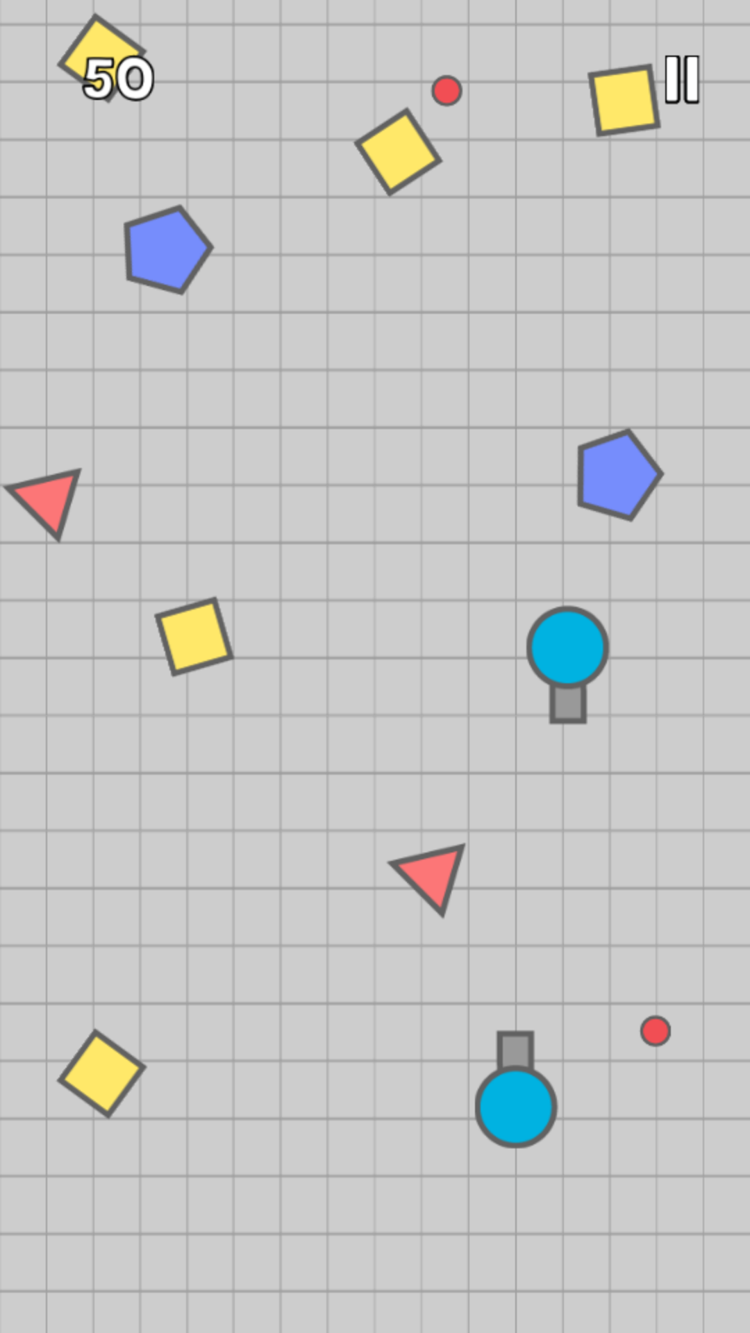 Screenshot of Basic Game for Diep_io