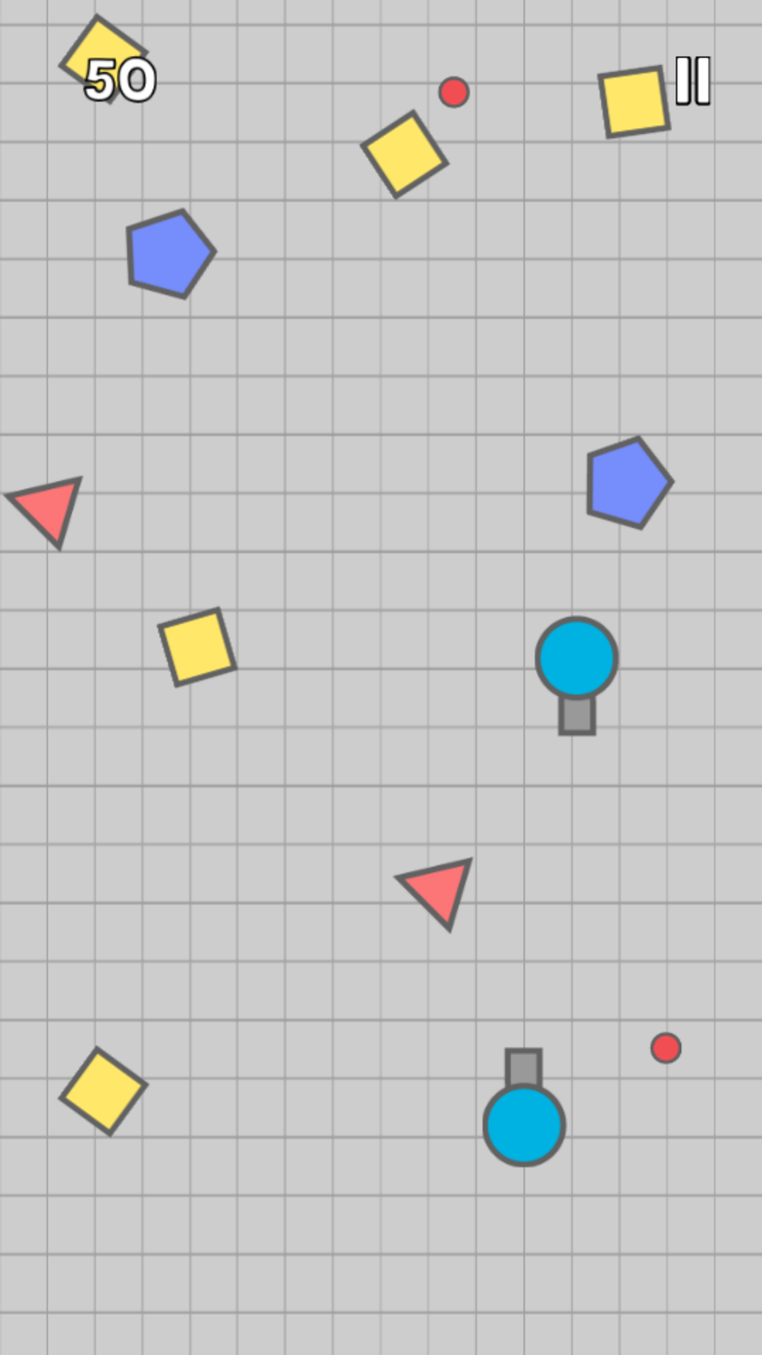 Basic Game for Diep_io Game Screenshot