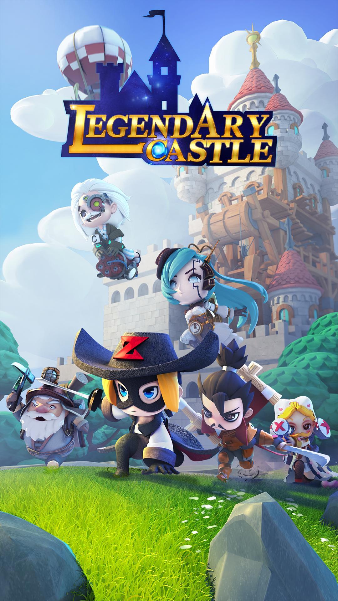 Legendary Castle 게임 스크린샷