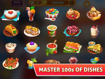 Kitchen Craze: Restaurant Game Game Screenshot