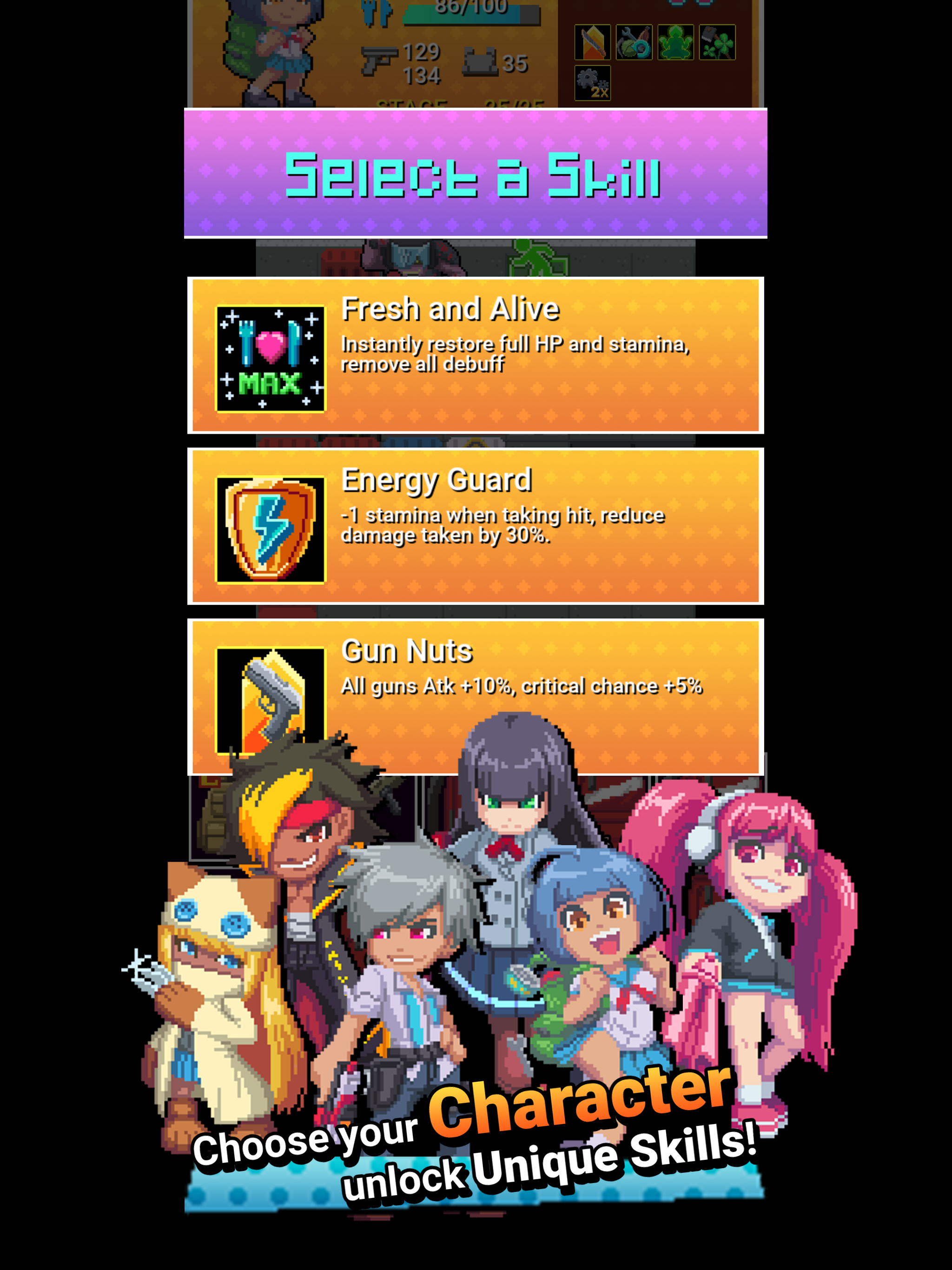 Captura de Tela do Jogo Afterschool! Survival Club