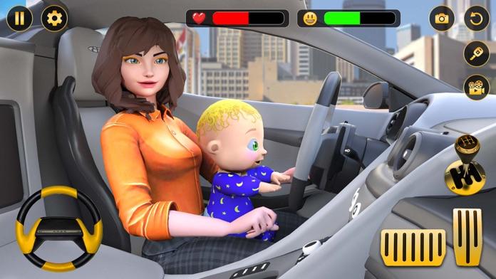 Mom Simulator Mother Life Game 게임 스크린샷