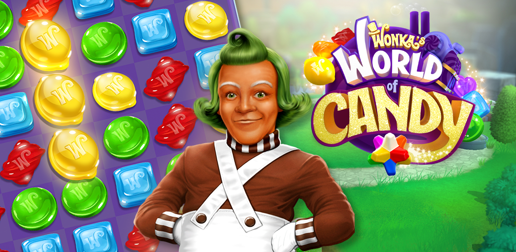 Banner of Wonka: Mondo di Caramelle 1.77.2935