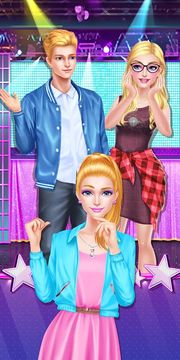 Скриншот игры BFF Date - High School Fashion