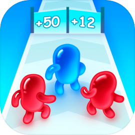 Join Blob Clash 3D: Mob Runner