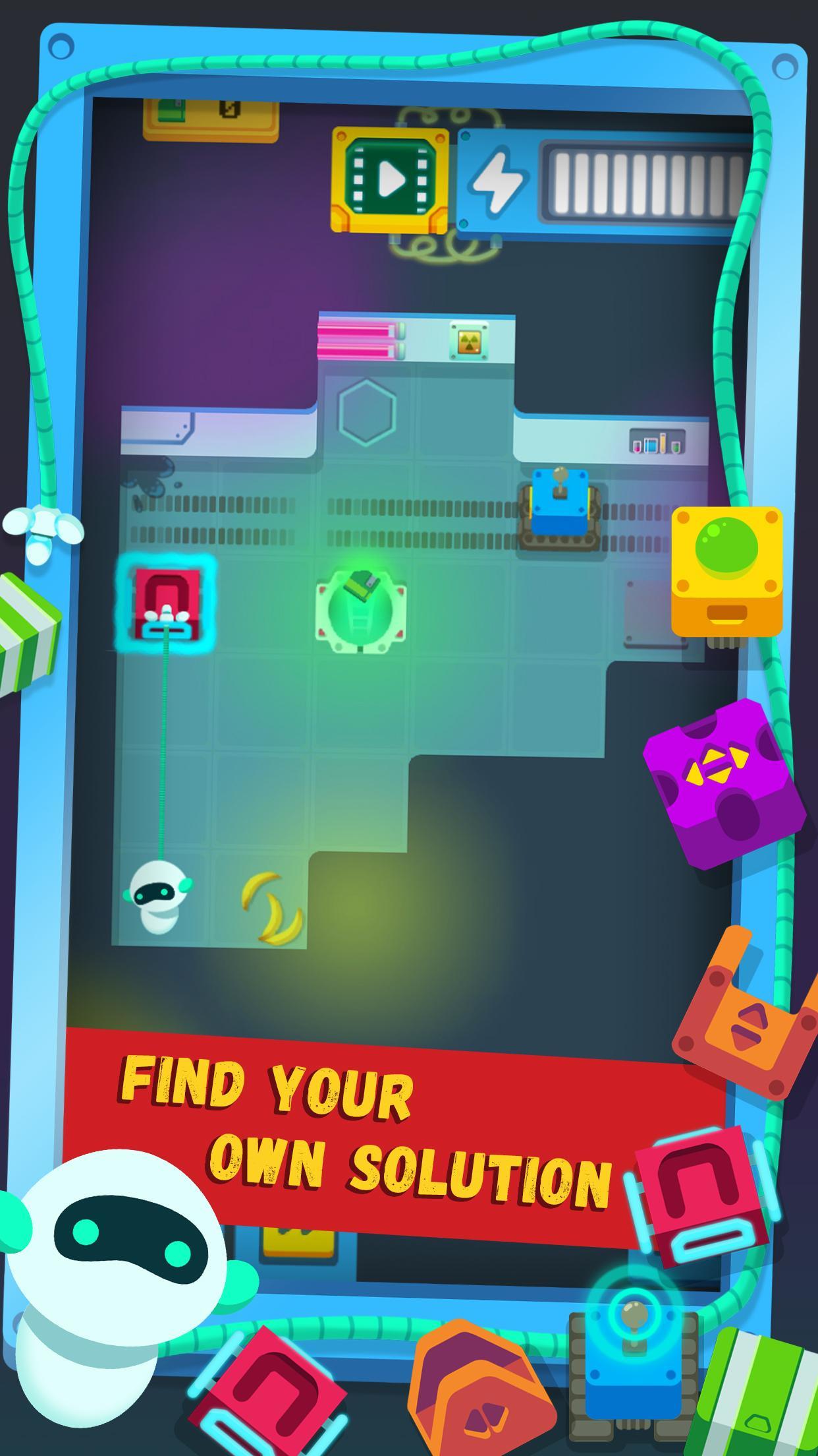 Cuplikan Layar Game HandyBot HD