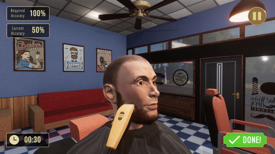 Barber Shop Hair Salon Games android iOS apk download for free-TapTap