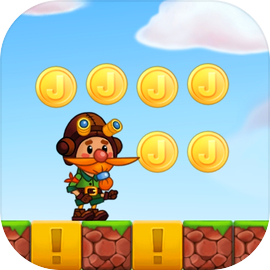 Jake Adventure Time-Jungle Run