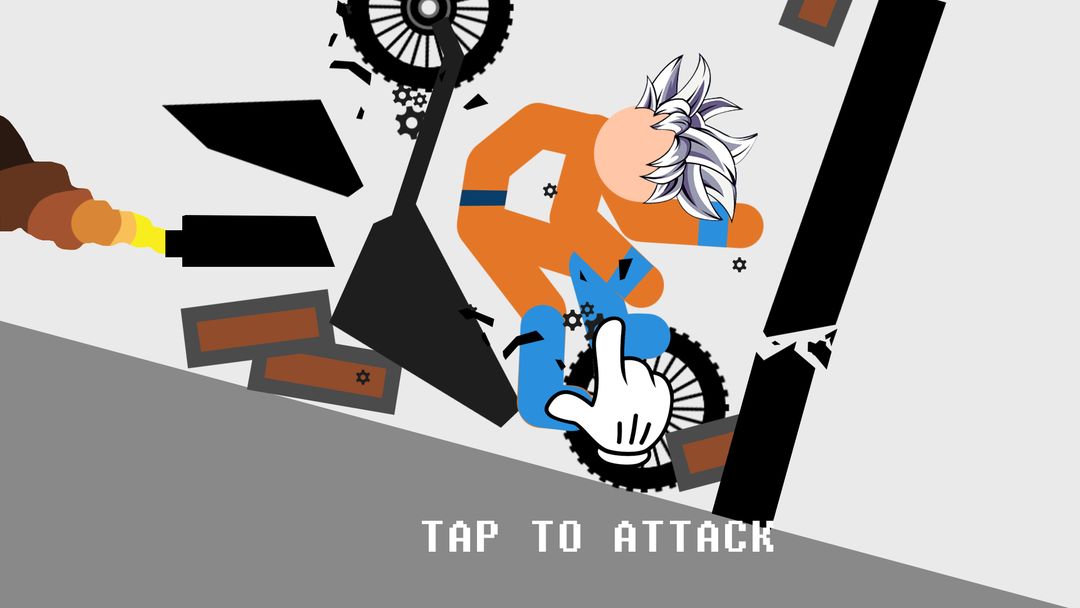 Ragdoll Turbo Dismount screenshot game