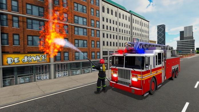 TruckX Firefighter Simulator for Android/iOS - TapTap