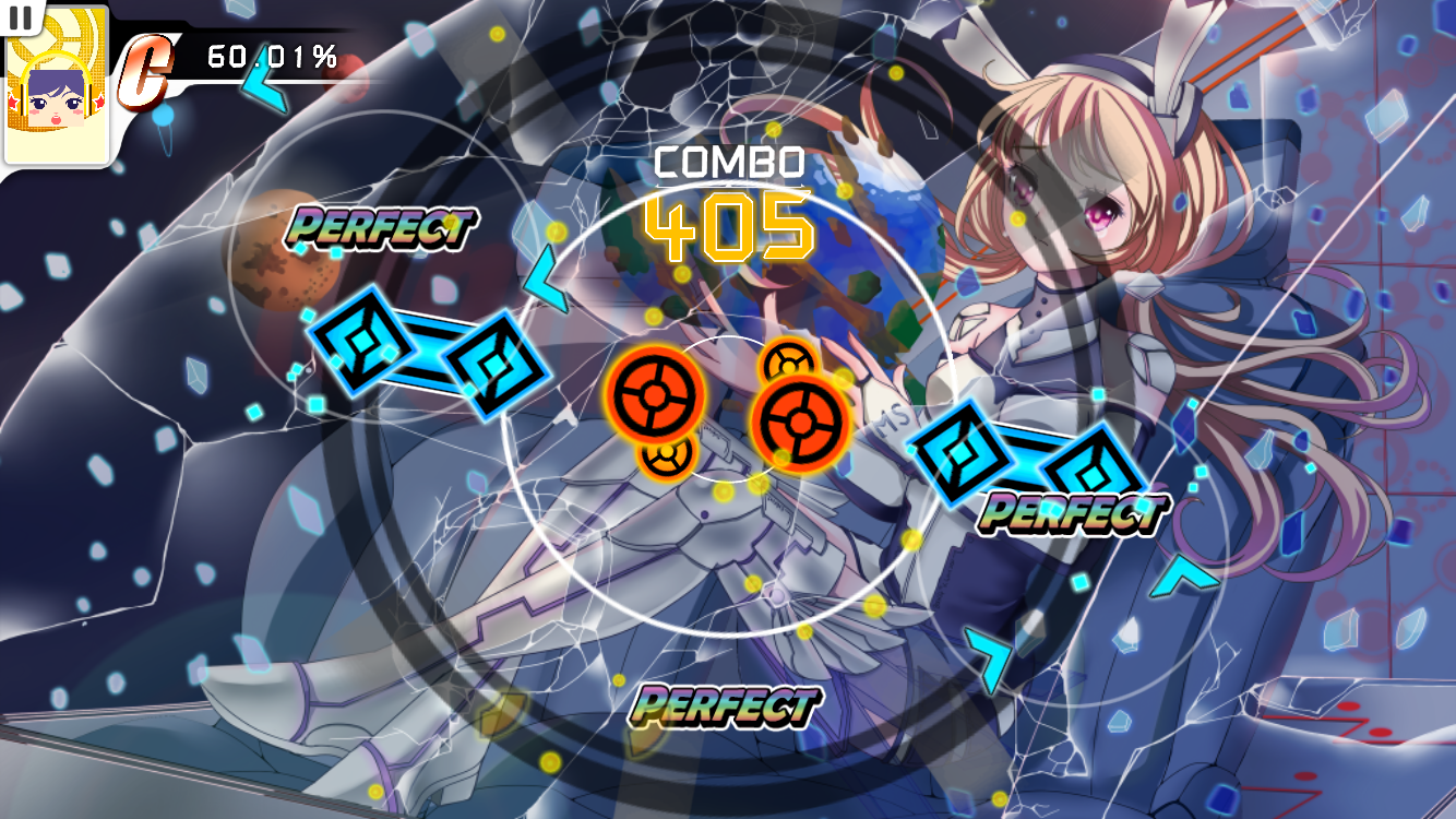 Hachi Hachi Game Screenshot