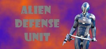 Banner of Alien Defense Unit 