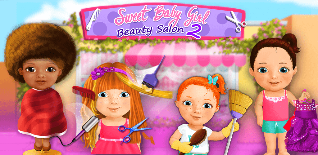 Banner of Sweet Baby Girl Beauty Salon ၂ 2.0.17