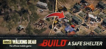 The Walking Dead No Man's Land ภาพหน้าจอเกม