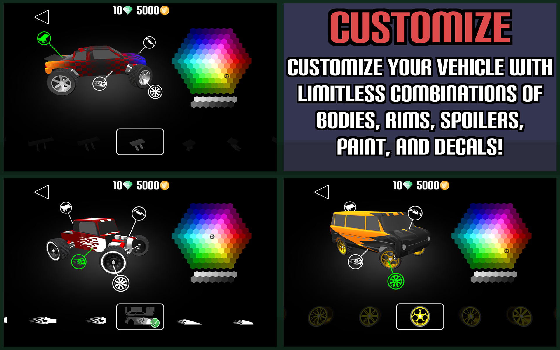 ReCharge RC Game Screenshot