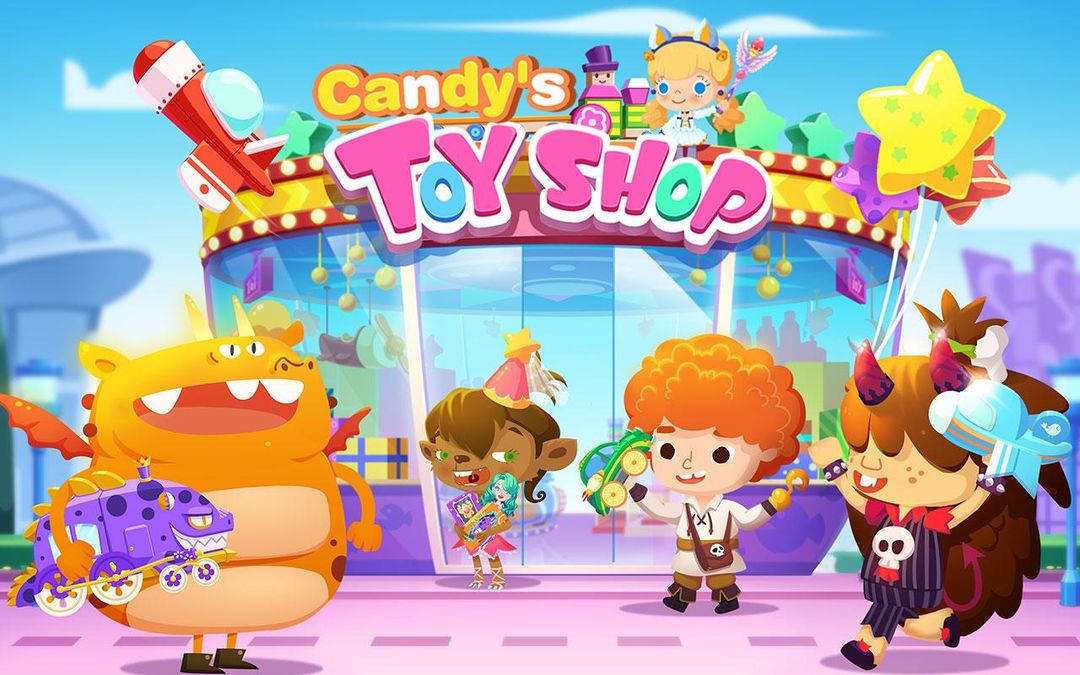 Screenshot of Candy's Toy Shop