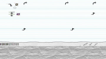 The Paper Arcade Game Screenshot