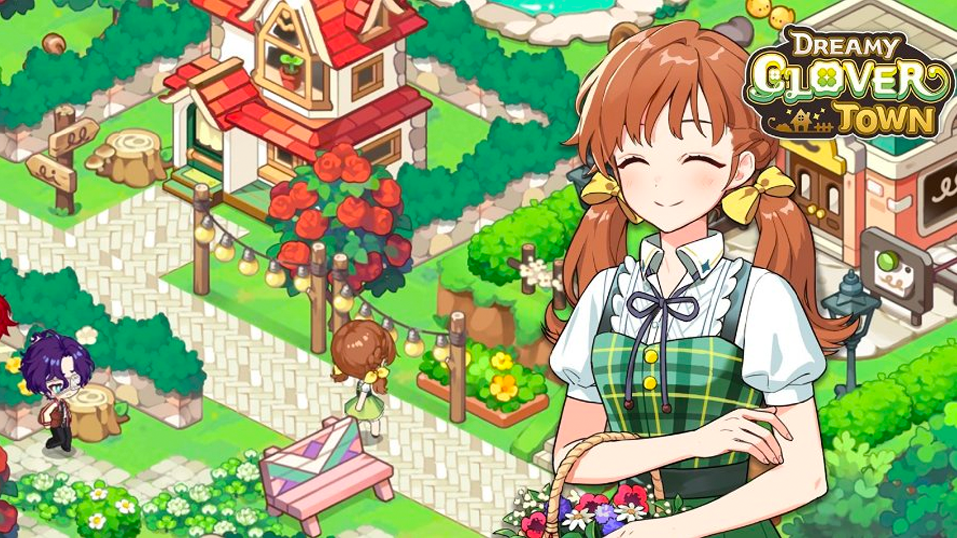 Dreamy Clover Town screenshot