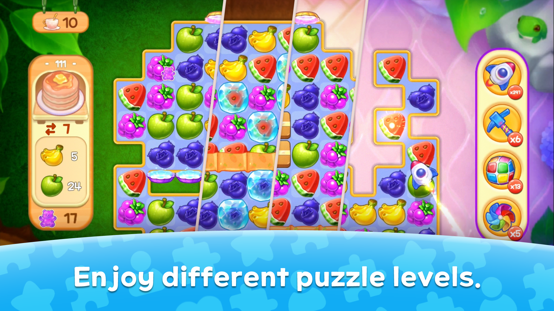 Puzzle And The City Game Screenshot
