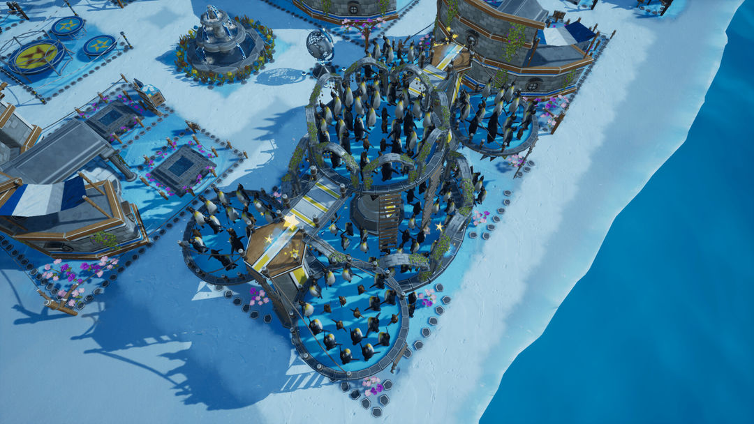 Screenshot of United Penguin Kingdom