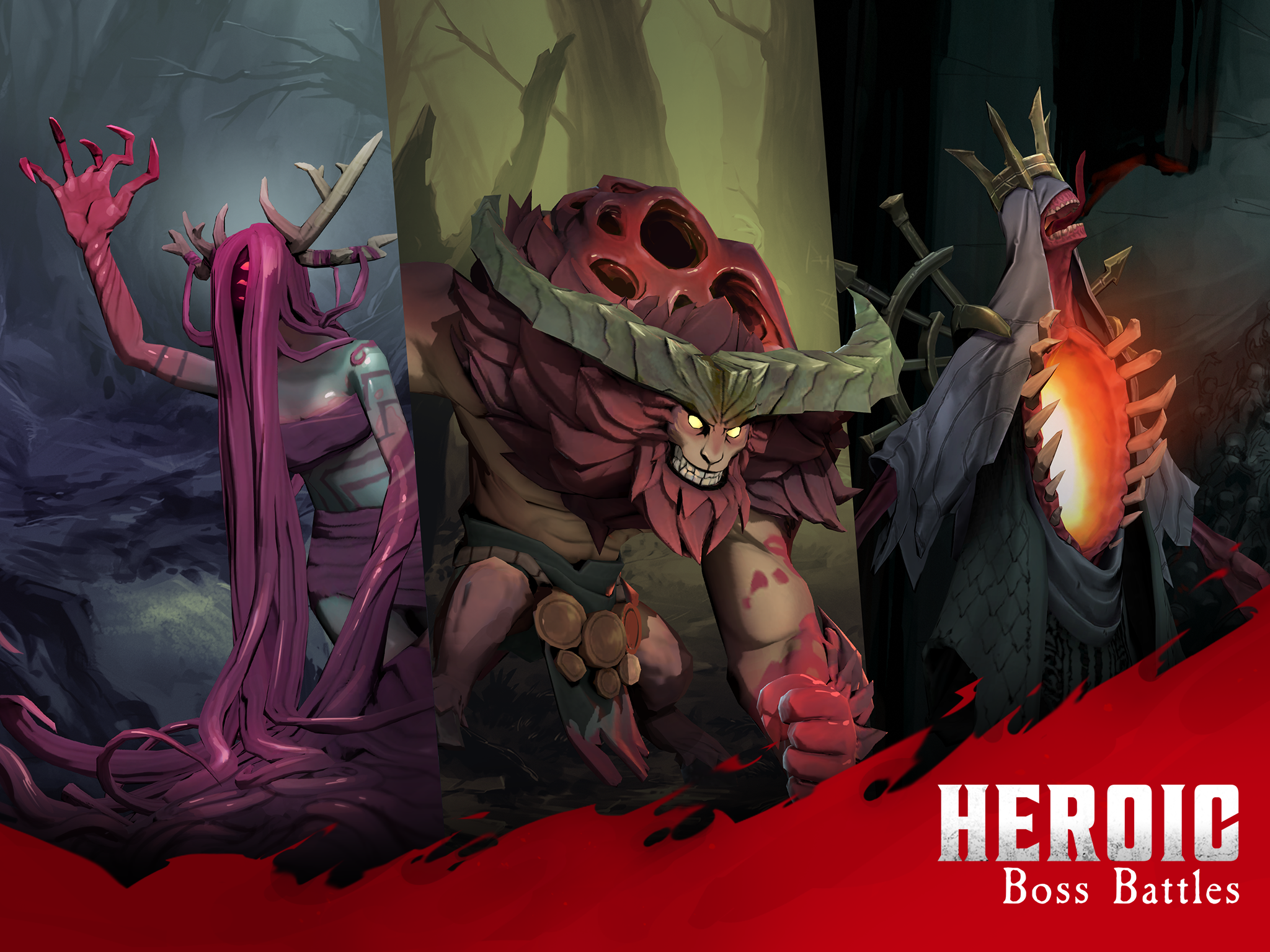 Grimguard Tactics: Fantasy RPG Game Screenshot