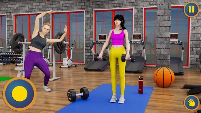 Mom Fitness Life Simulator Game Screenshot