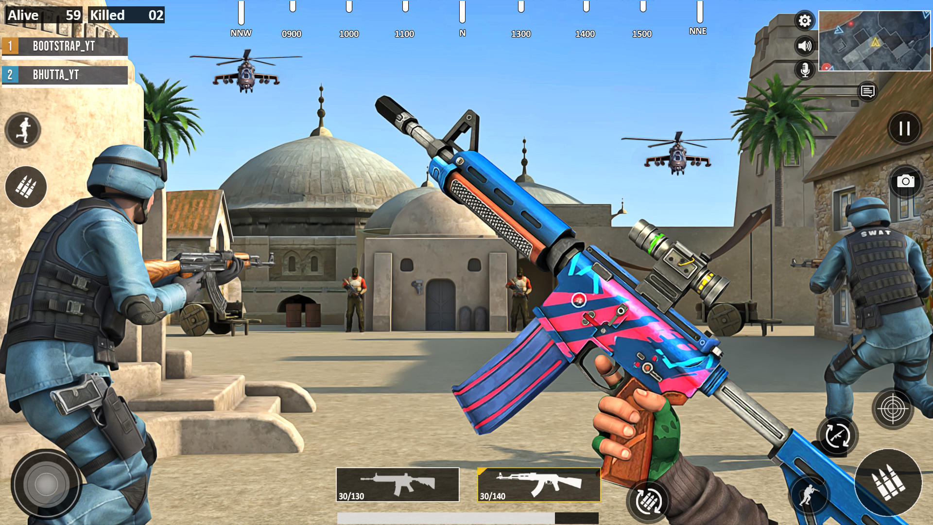 FPS Gun Shooting Strike Games Game Screenshot