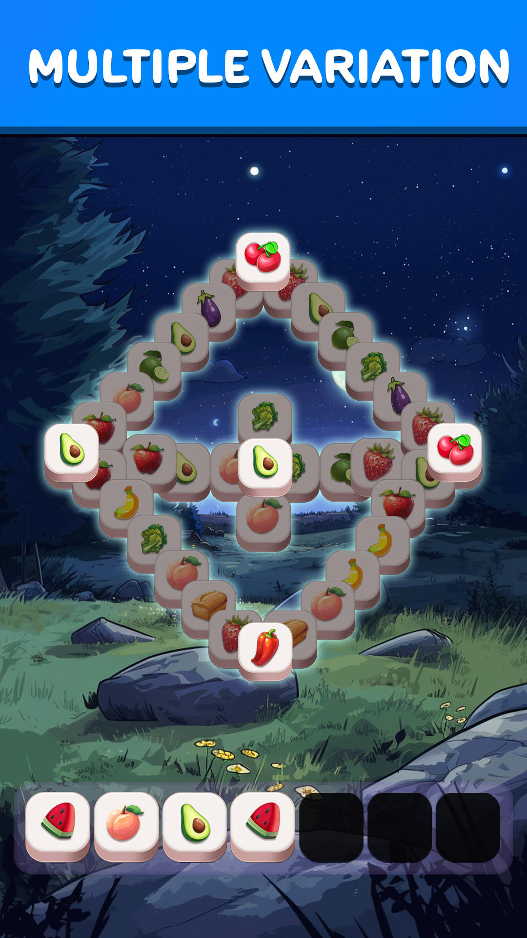 Mahjong Triple Match Tile Fun ภาพหน้าจอเกม