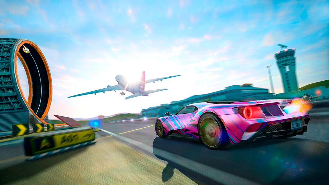 Extreme Car Driving Simulator 게임 스크린 샷