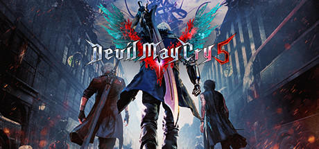 Banner of Devil May Cry ၅ 