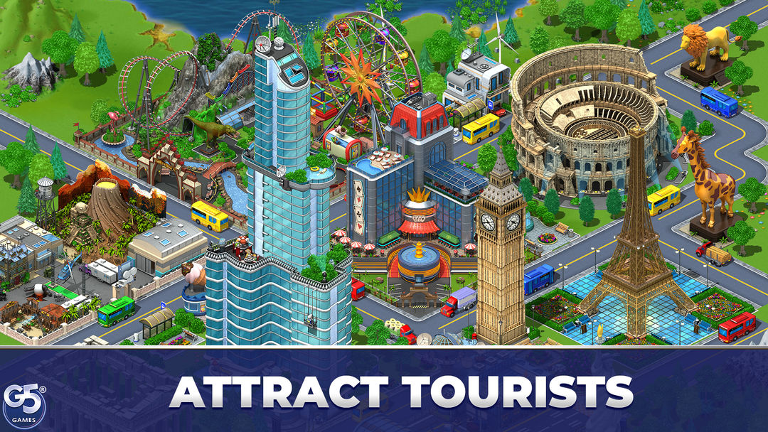 Virtual City Playground: Build screenshot game
