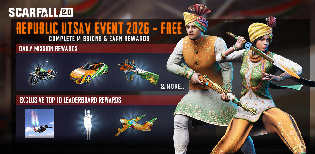 Banner of ScarFall 2.0 : Battle Royale 