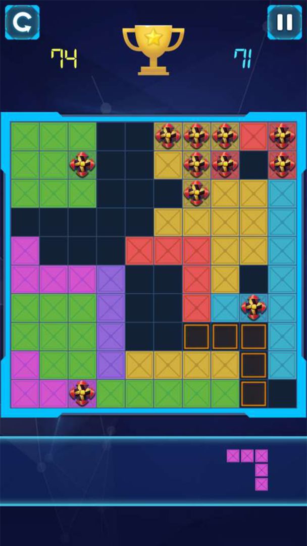 Screenshot of Block Puzzle Brick Tetris