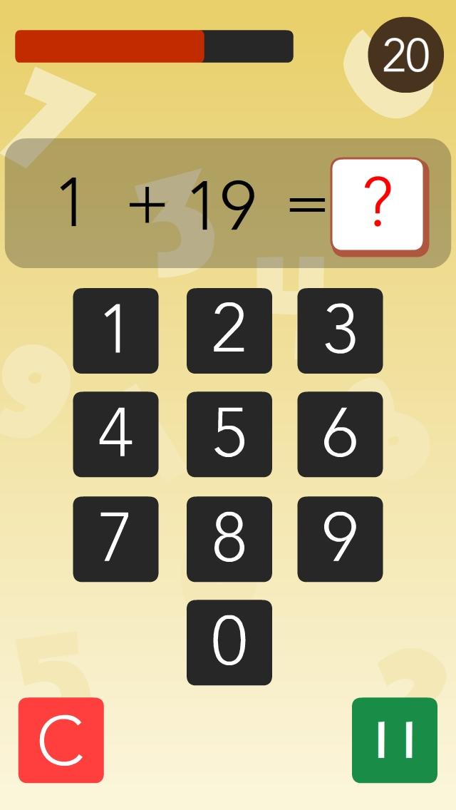 挑战小学生 Game Screenshot