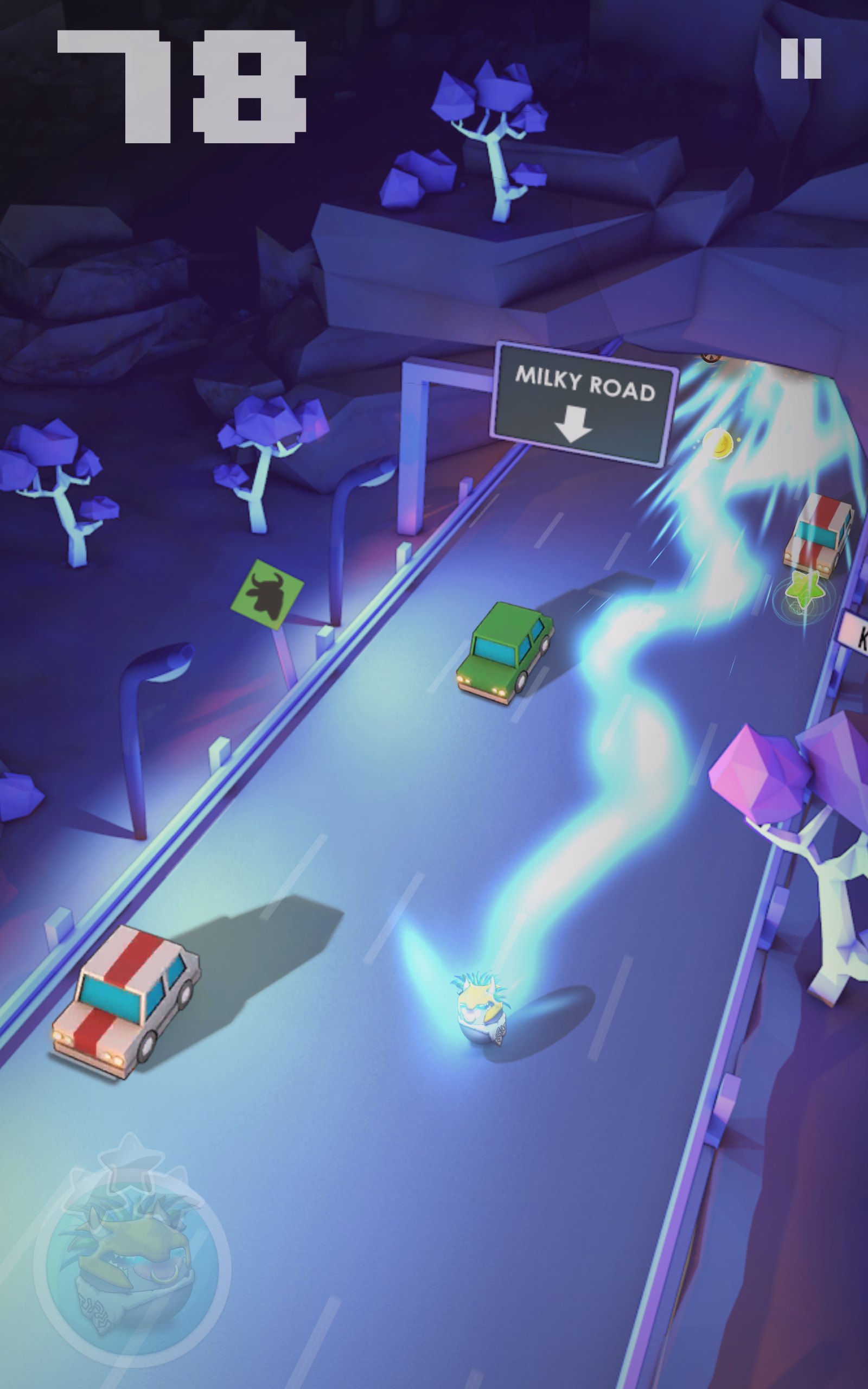 Milky Road: Save the Cow 遊戲截圖