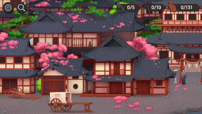 Cat Search Game Screenshot