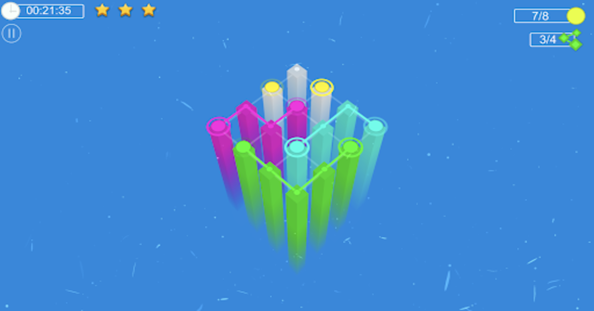 Tower Connect : Connect Dots Game Screenshot