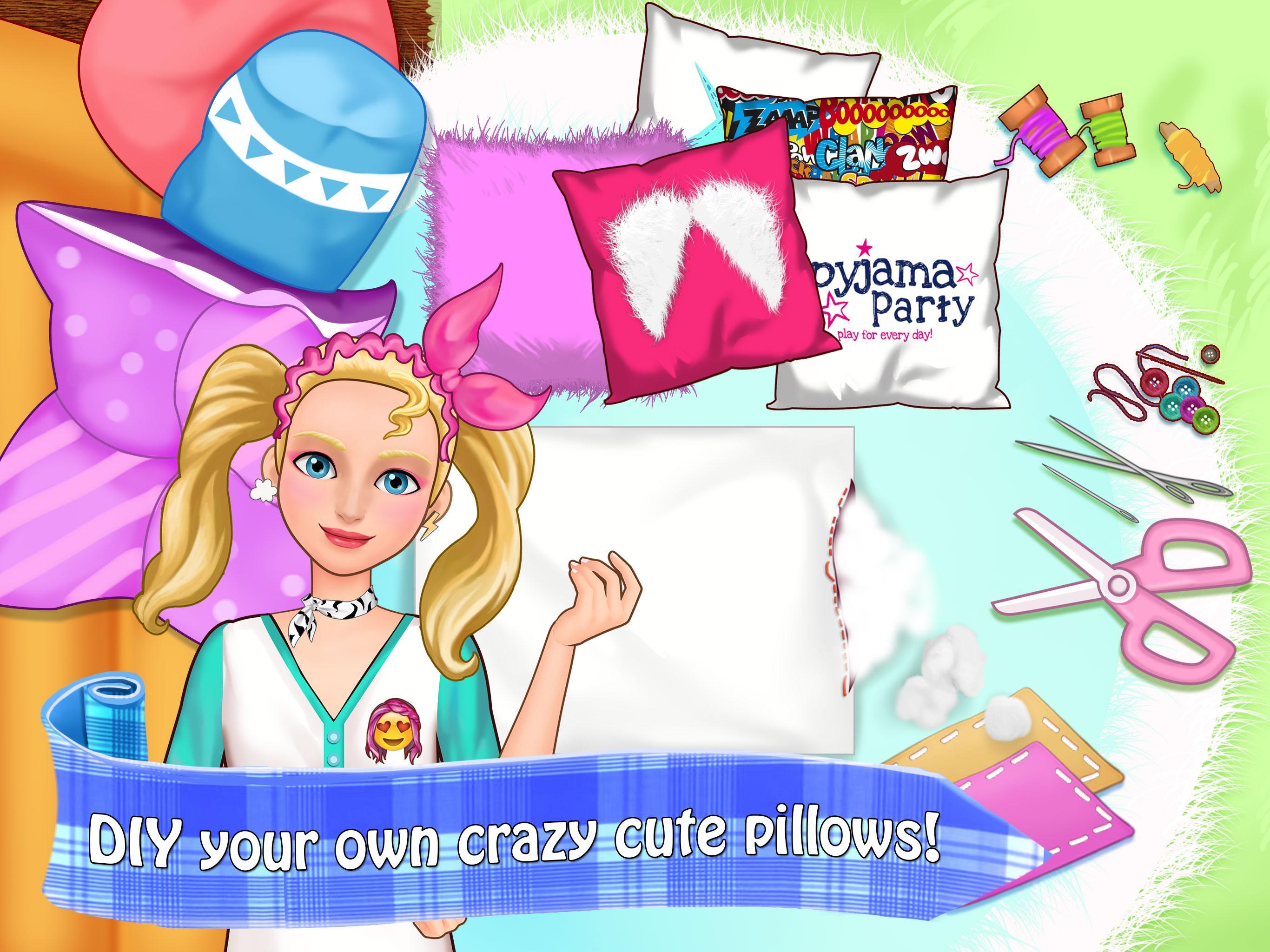 Crazy BFF Girls PJ Night Party Game Screenshot