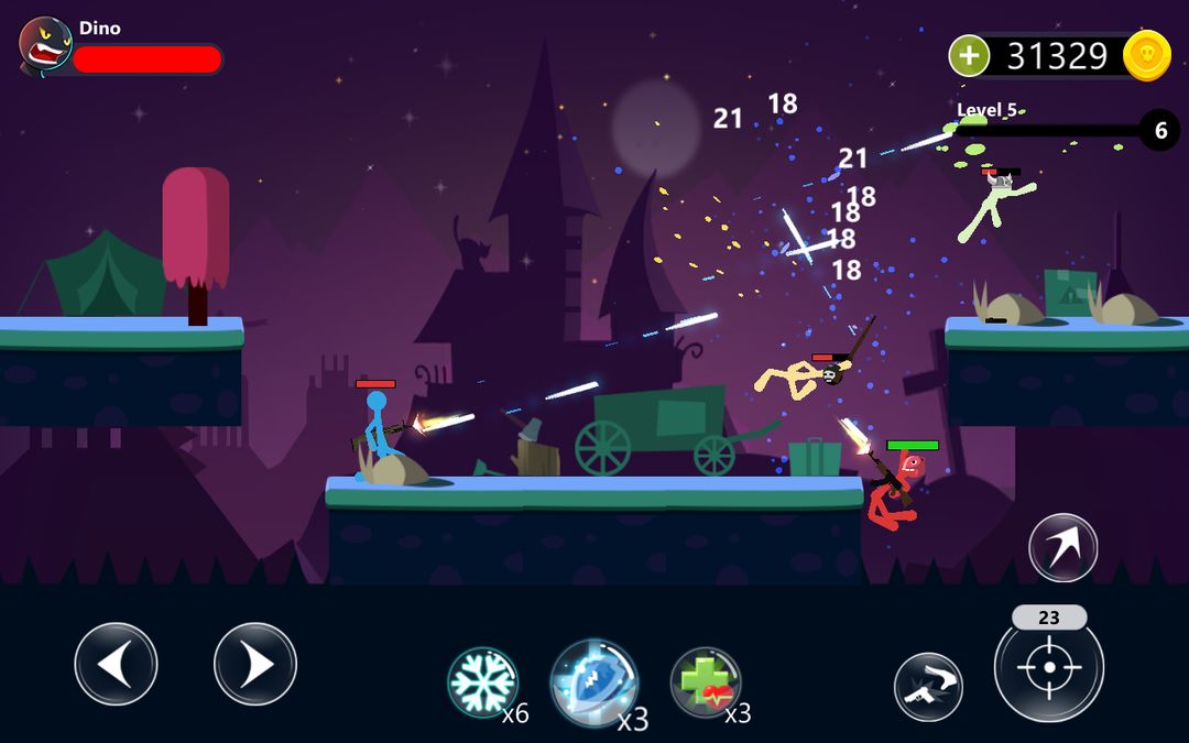 Stickman Fighter Infinity screenshot game