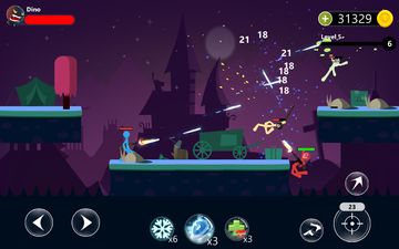 Stickmen Fighter Infinity Game Screenshot