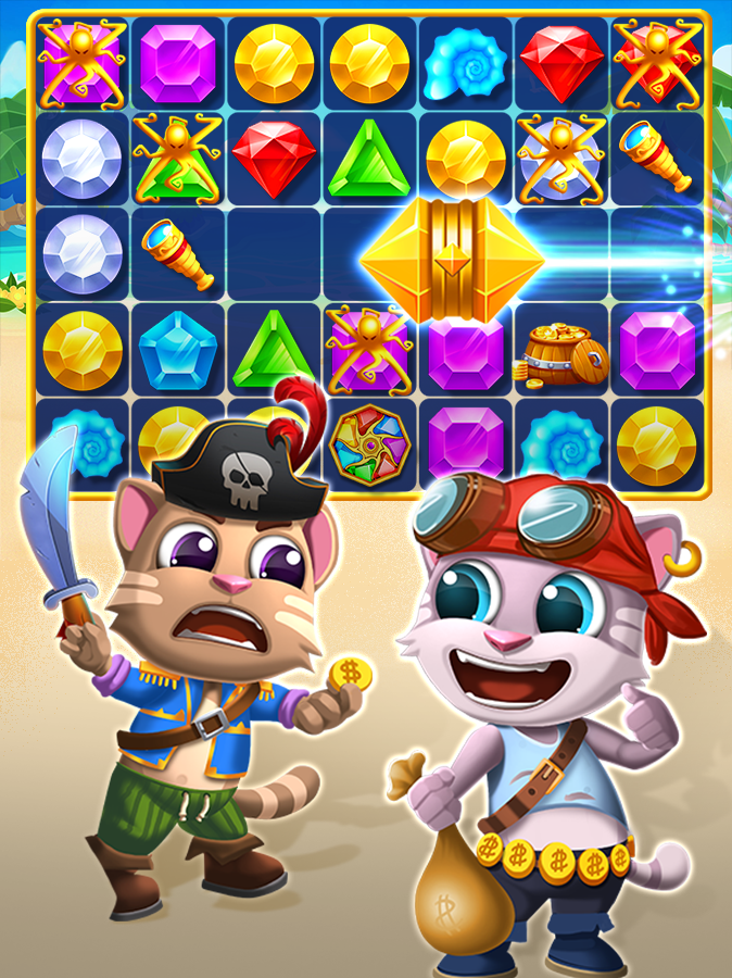Jewels Puzzle Game Screenshot