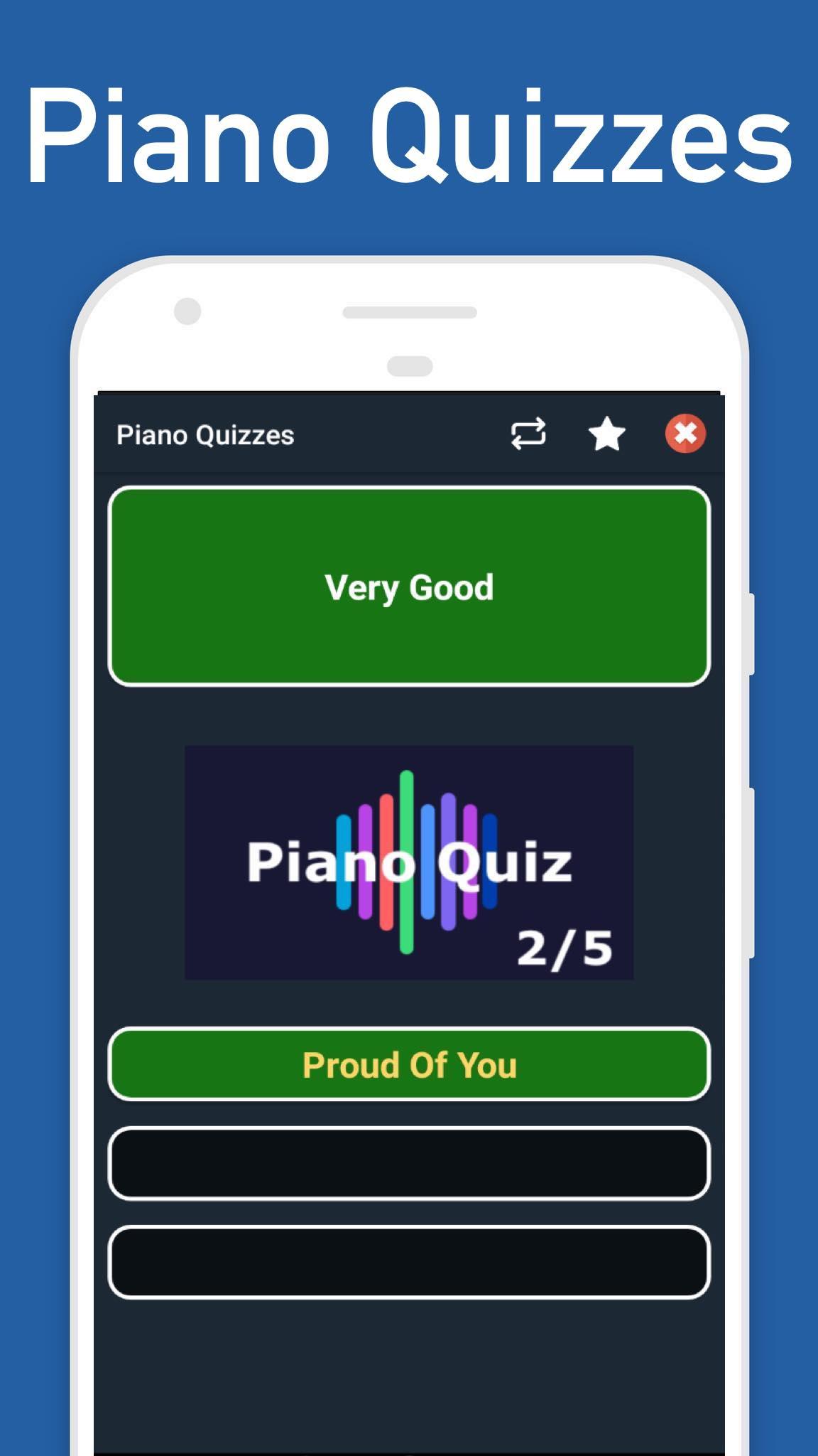 Screenshot of Piano Quizzes Guess Song Games