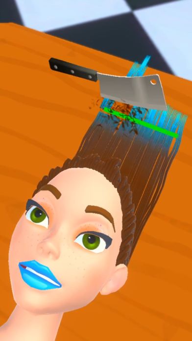 Weird Haircut !!! screenshot game