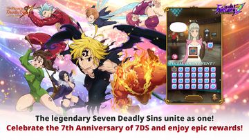 The Seven Deadly Sins Game Screenshot