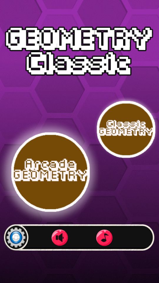 Geometry Dash Classic 게임 스크린 샷